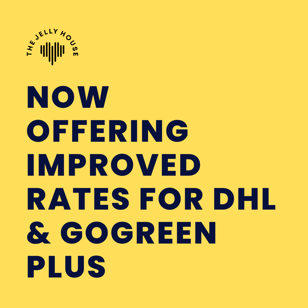 NOW OFFERING IMPROVED RATES FOR DHL & GOGREEN PLUS TO OUR CUSTOMERS